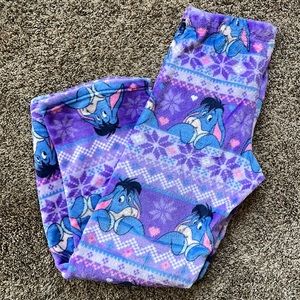 Never Worn Soft Disney Eeyore Pajama Pants